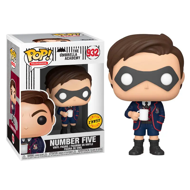 POP Figur Umbrella Academy Number Five Chase termékfotó