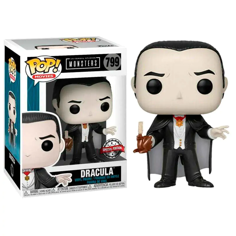 POP Figur Universal Monsters Dracula Exclusive Produktfoto