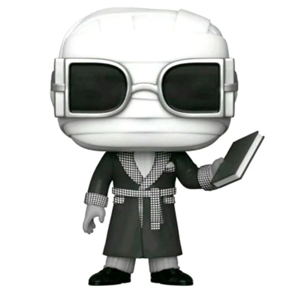 POP Figur Universal Monsters Invisible Man Black and White Exclusive termékfotó