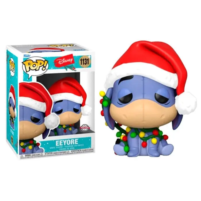 Disney POP! Vinyl Figur Holiday 2021- Eeyore w/ Lights 9 cm termékfotó