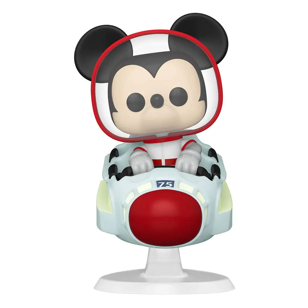 Walt Disney World 50th Anniversary POP! Rides Super Deluxe Vinyl Figur Space Mountain w/MM 13 cm Produktfoto