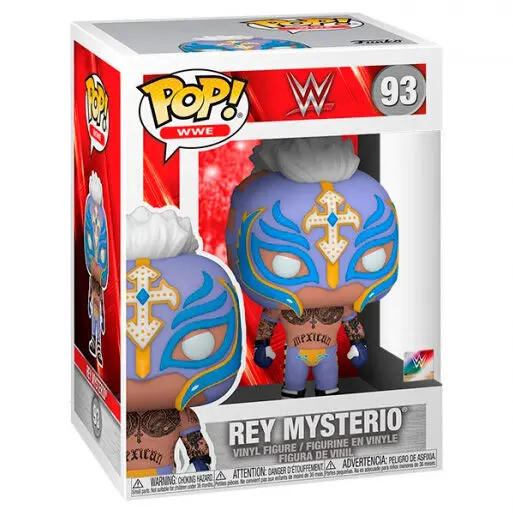 WWE POP! Vinyl Figur Rey Mysterio 9 cm Produktfoto