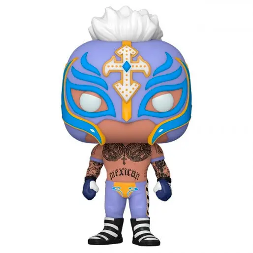 WWE POP! Vinyl Figur Rey Mysterio 9 cm Produktfoto