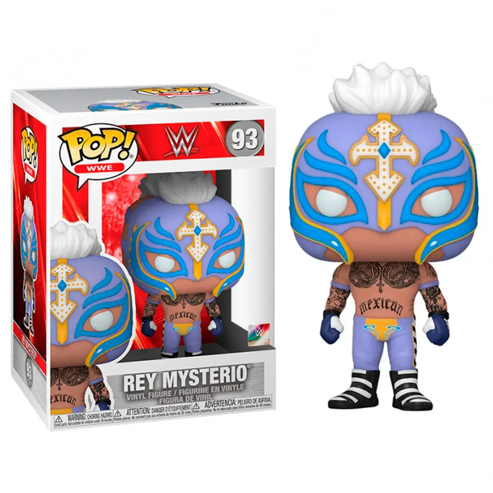 WWE POP! Vinyl Figur Rey Mysterio 9 cm Produktfoto