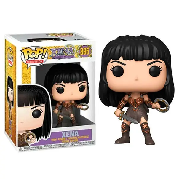 Xena Warrior Princess POP! TV Vinyl Figur Xena 9 cm termékfotó