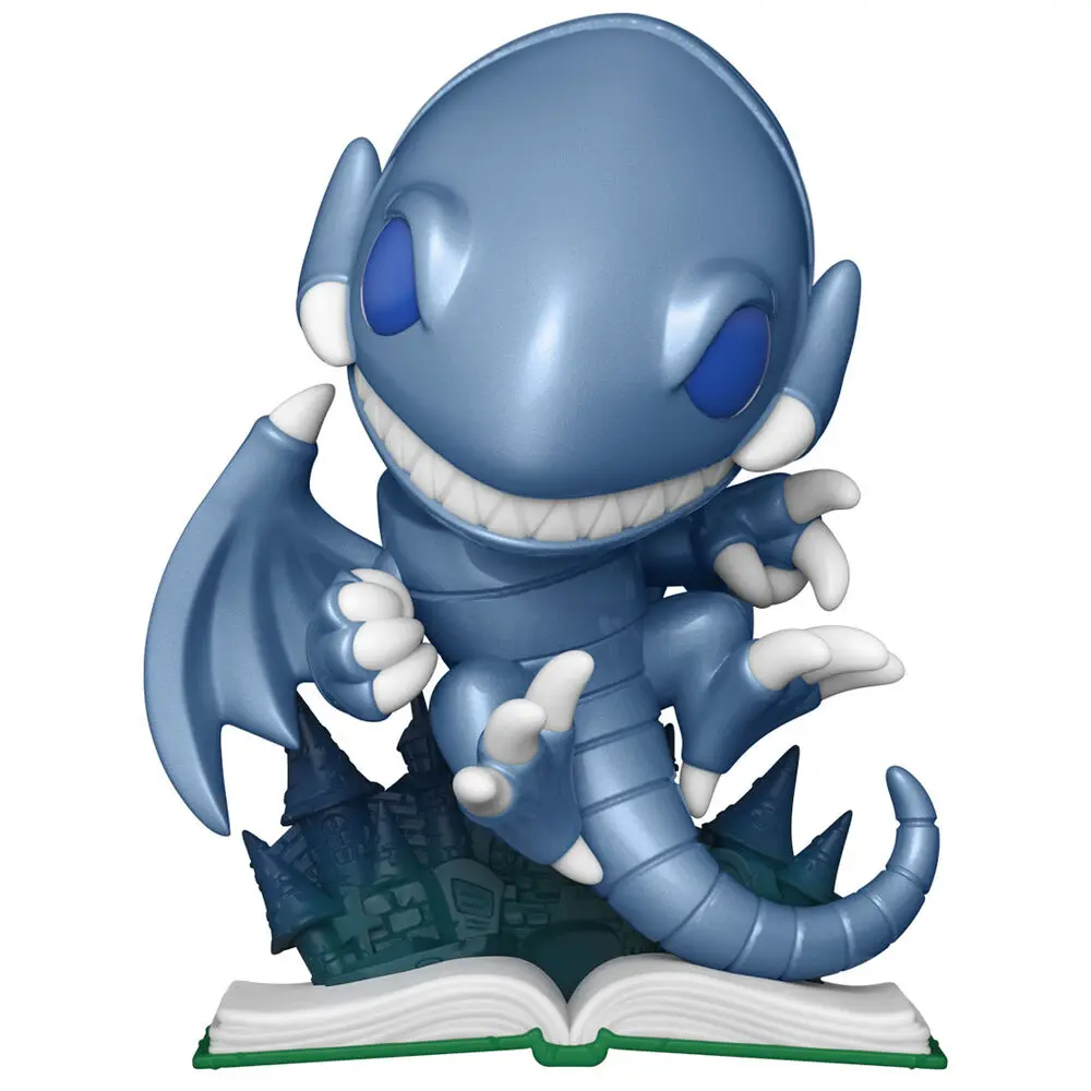 Yu-Gi-Oh! Pop! Animation Vinyl Figur Blue Eyes Toon Dragon 9 cm termékfotó