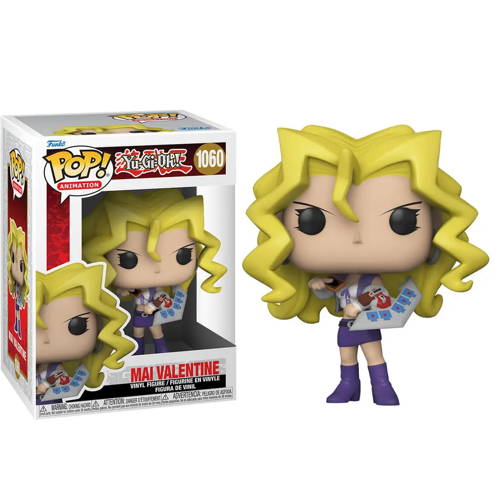 Yu-Gi-Oh! Pop! Animation Vinyl Figur Mai Valentine 9 cm termékfotó