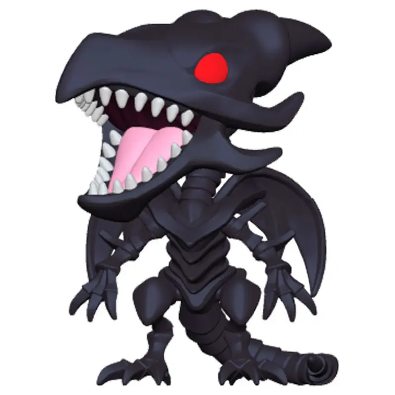 Yu-Gi-Oh! Pop! Animation Vinyl Figur Red-Eyes Black Dragon 9 cm Produktfoto