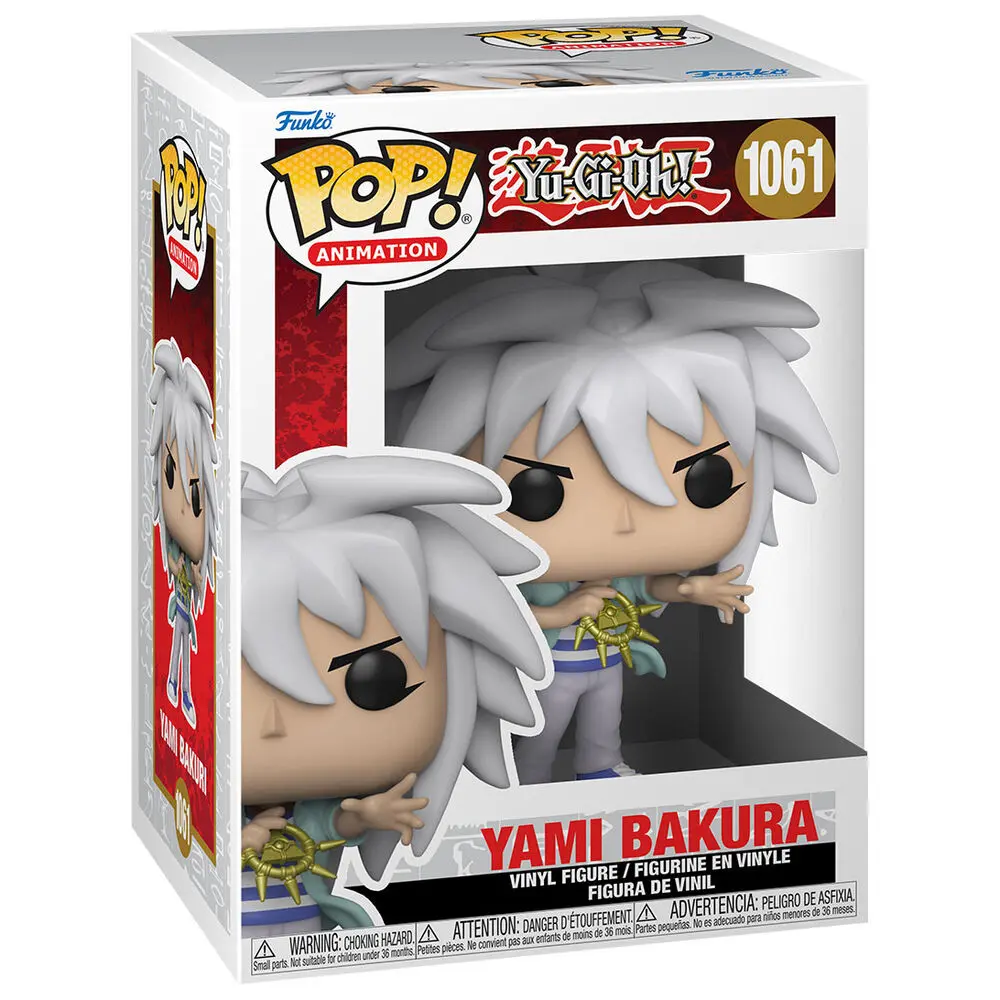 Yu-Gi-Oh! Pop! Animation Vinyl Figur Yami Bakura 9 cm Produktfoto