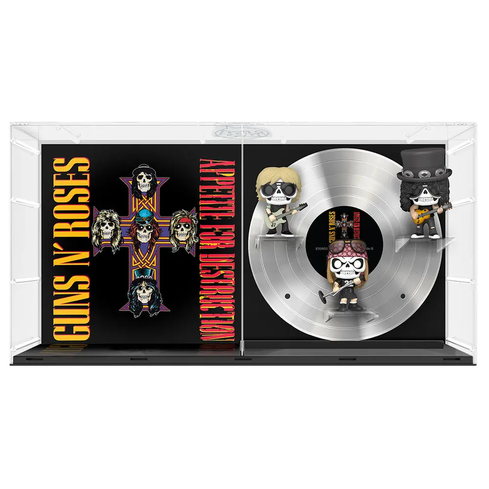 Guns n Roses POP! Albums Vinyl Figur 3-Pack Appetite For Destruction 9 cm termékfotó