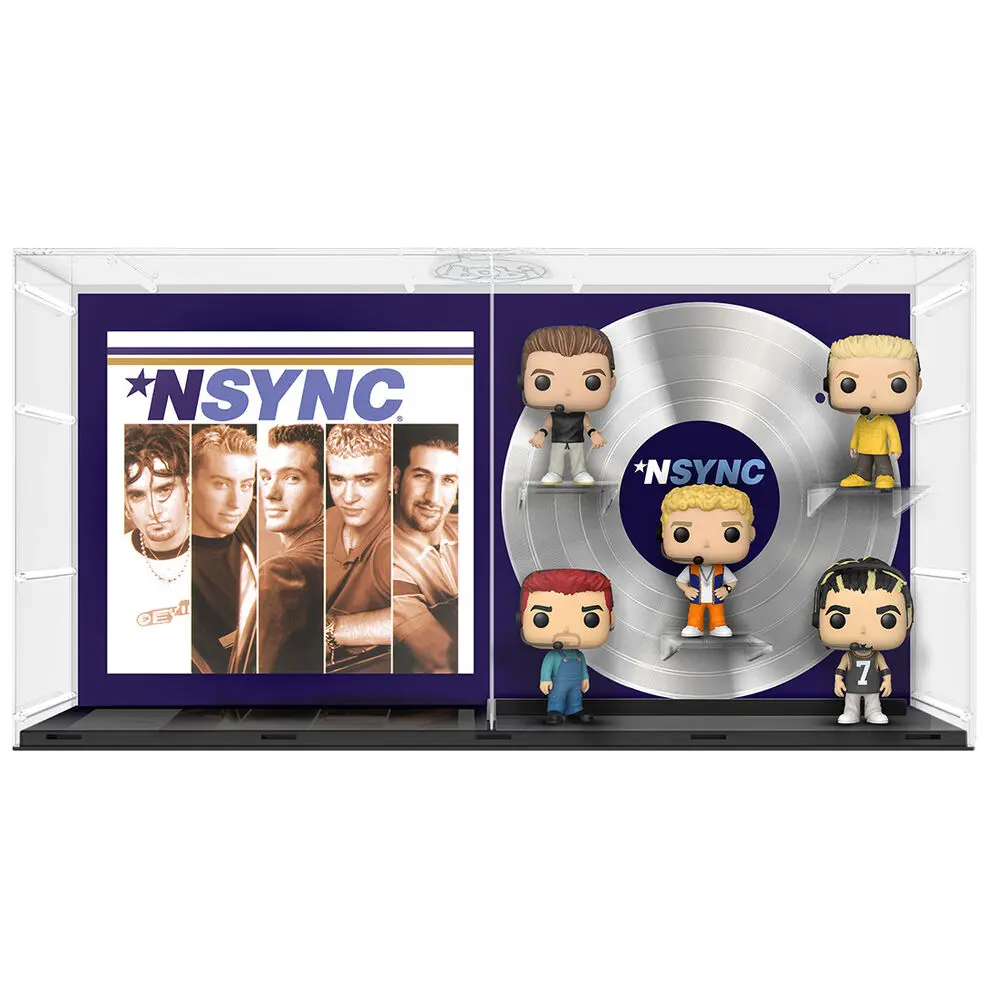 NSYNC POP! Albums Vinyl Figur 5-Pack NSYNC 9 cm termékfotó