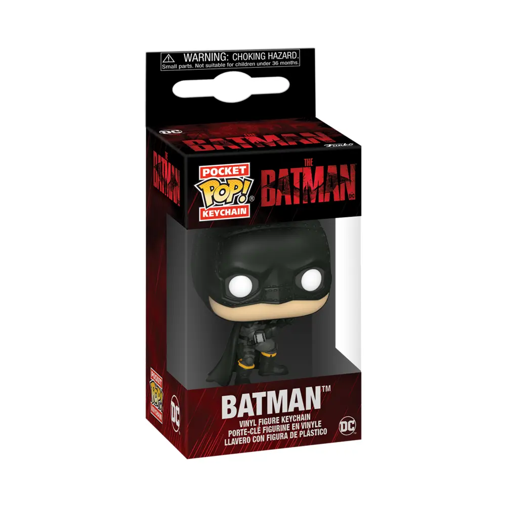 Pocket POP Schlüsselanhänger Movie DC Comics The Batman Batman termékfotó