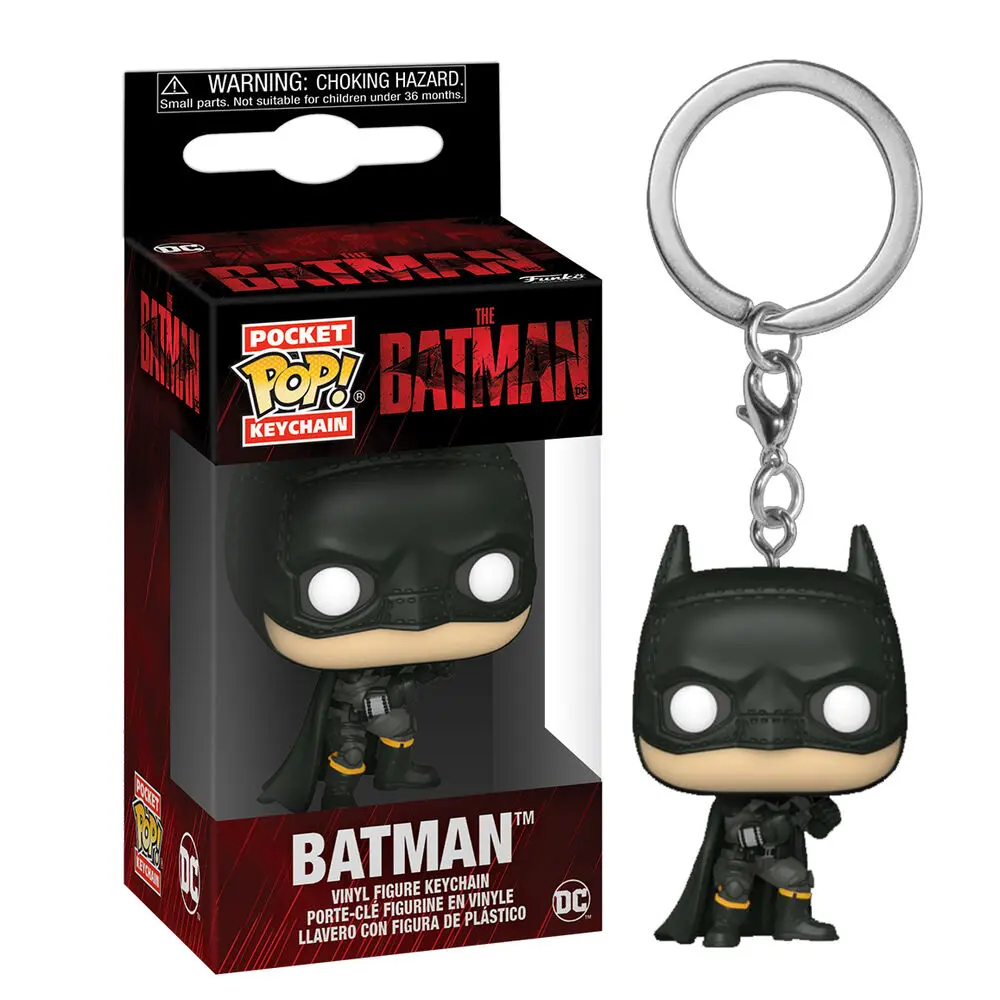 Pocket POP Schlüsselanhänger Movie DC Comics The Batman Batman termékfotó