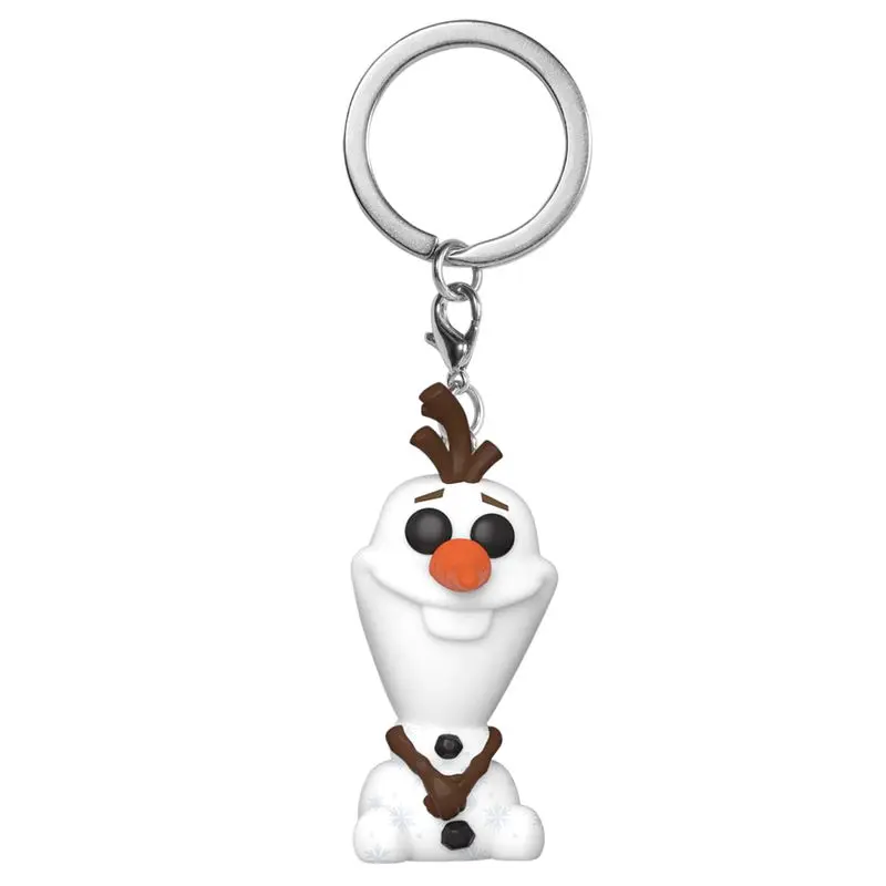 Die Eiskönigin II Pocket POP! Vinyl Schlüsselanhänger Olaf 4 cm Produktfoto