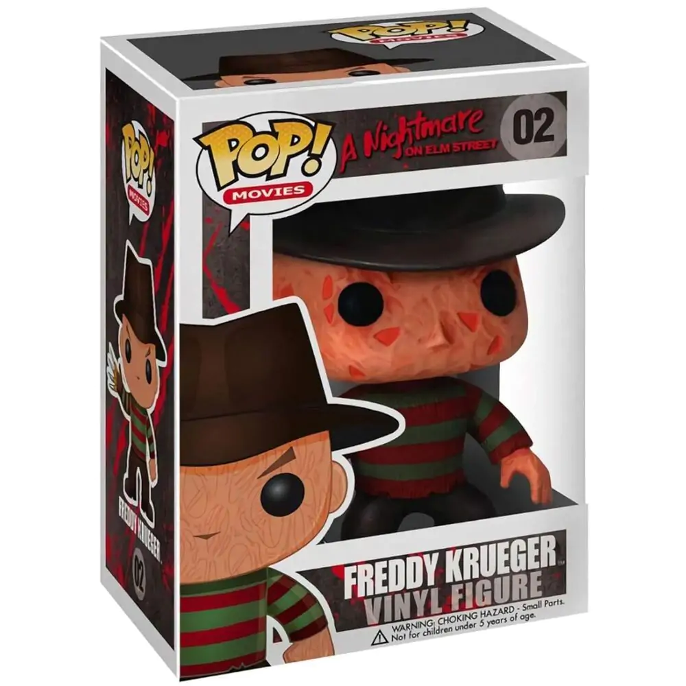 Nightmare on Elm Street POP! Vinyl Figur Freddy Krueger 10 cm Produktfoto