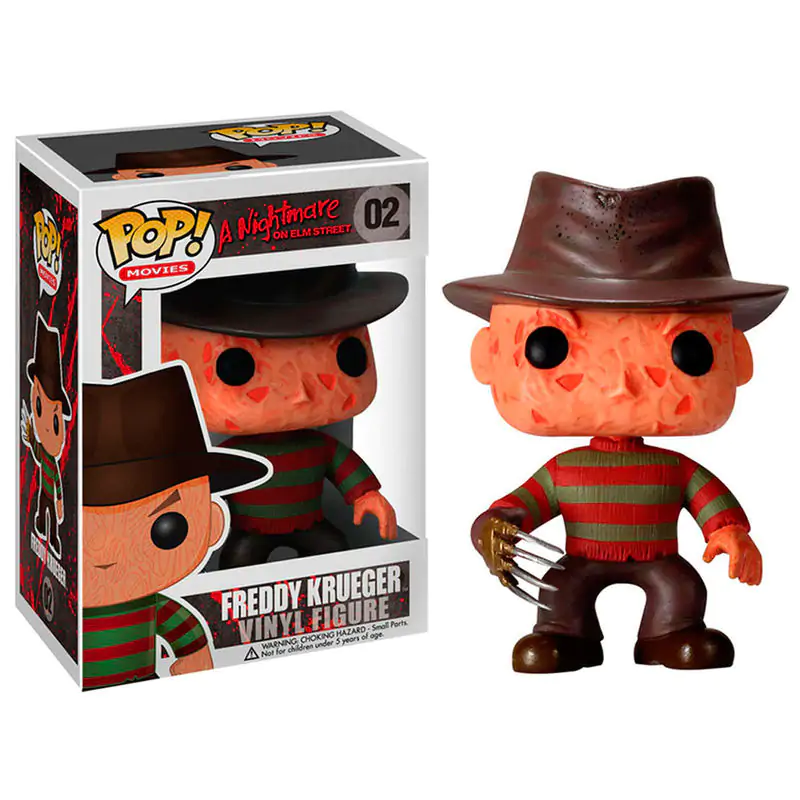 Nightmare on Elm Street POP! Vinyl Figur Freddy Krueger 10 cm Produktfoto