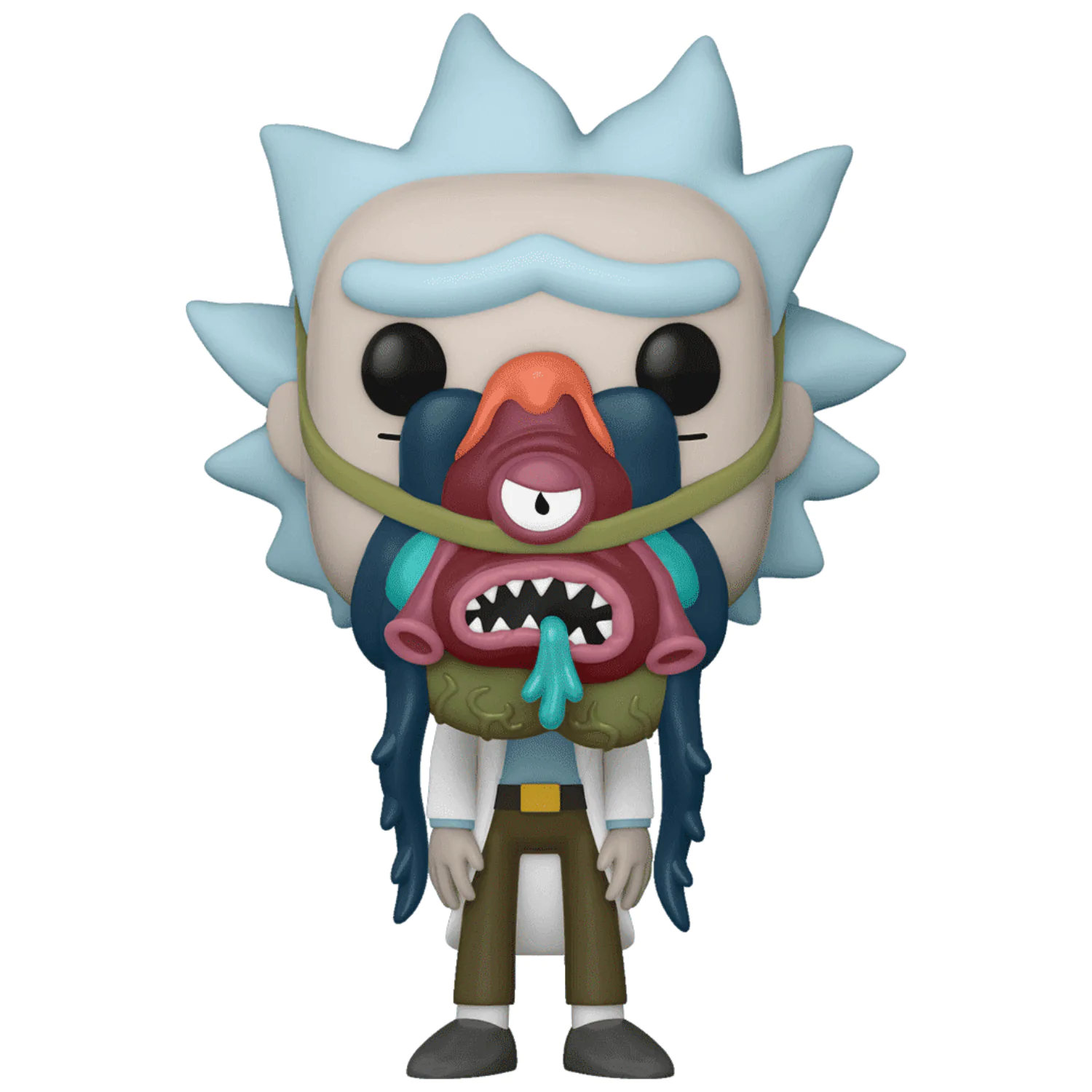 Rick & Morty Funko POP! Animation Vinyl Figur Rick w/ Glorzo Produktfoto