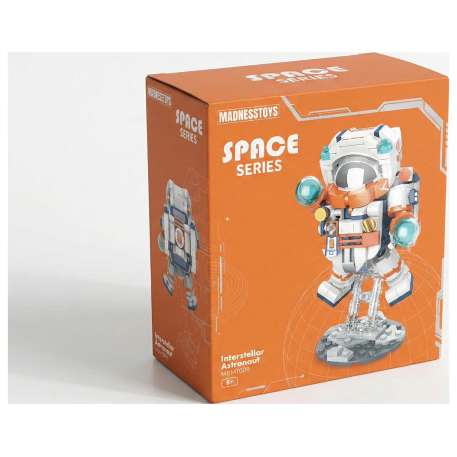 POP Series Bausatz Interstellar Astronaut 302 Teile Produktfoto