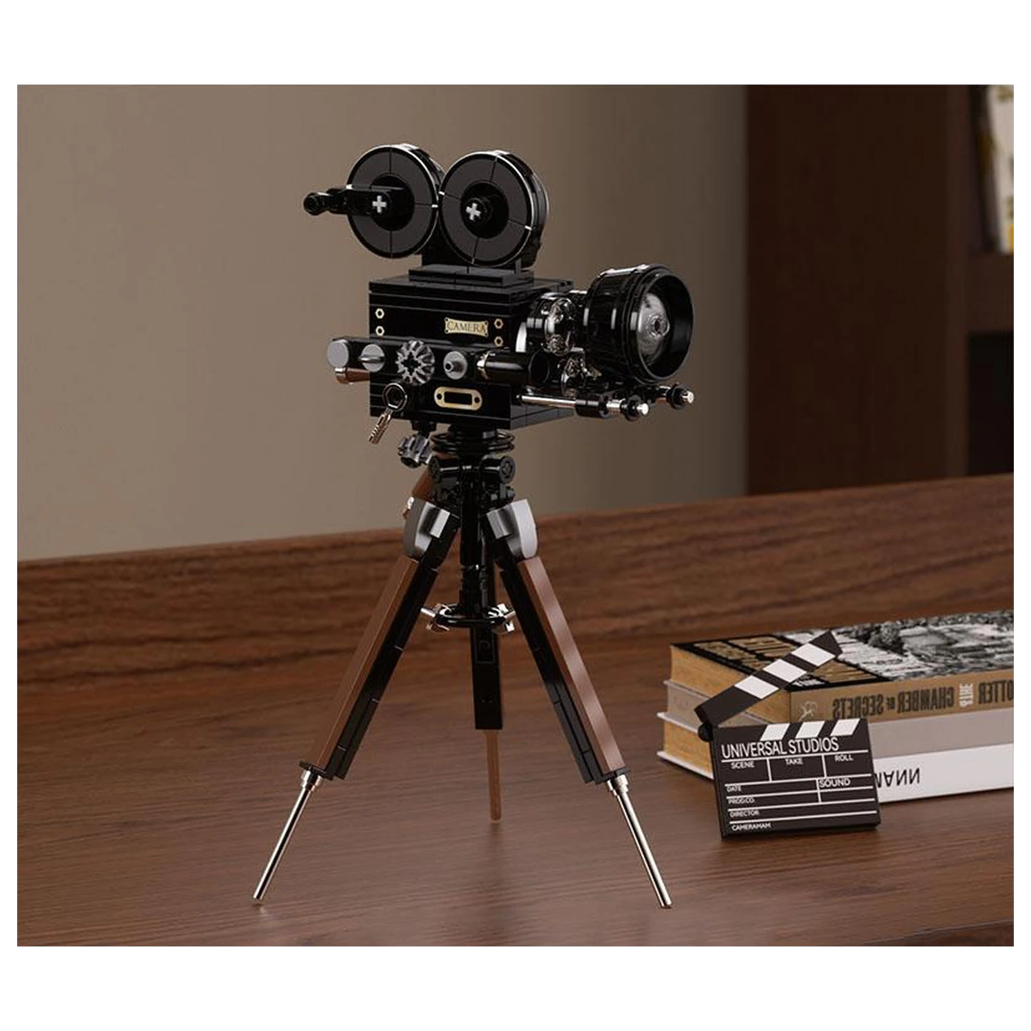 POP! Serie Konstruktionssatz Vintage Filmprojektor 203 Teile Produktfoto