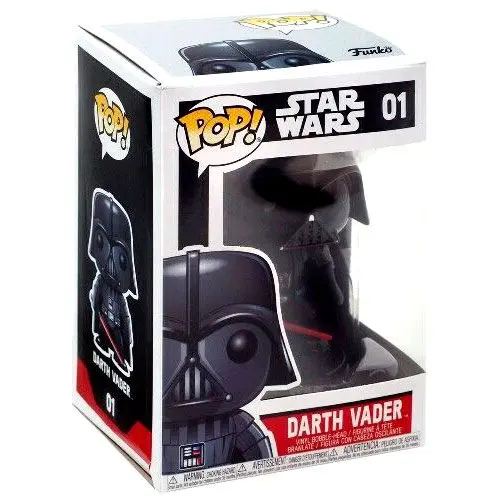 Star Wars POP! Vinyl Bobble-Head Darth Vader 9 cm termékfotó