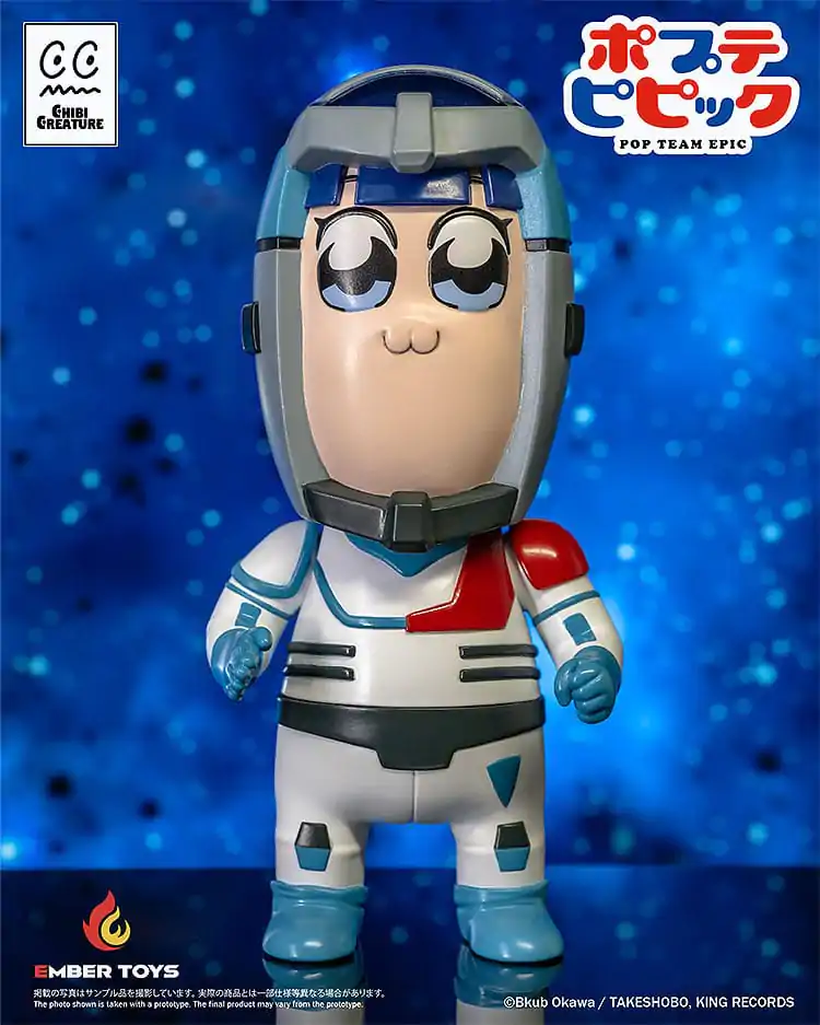 Pop Team Epic Vinylfiguren 2er-Pack Chibi Creature Popuko & Pipimi Spacesuit Ver. Produktfoto