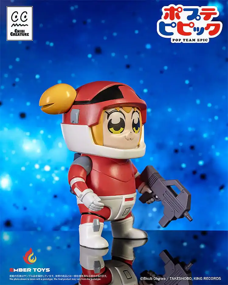 Pop Team Epic Vinylfiguren 2er-Pack Chibi Creature Popuko & Pipimi Spacesuit Ver. Produktfoto