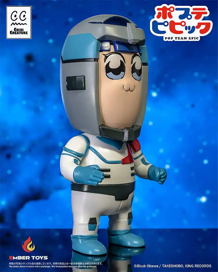 Pop Team Epic Vinylfiguren 2er-Pack Chibi Creature Popuko & Pipimi Spacesuit Ver. Produktfoto