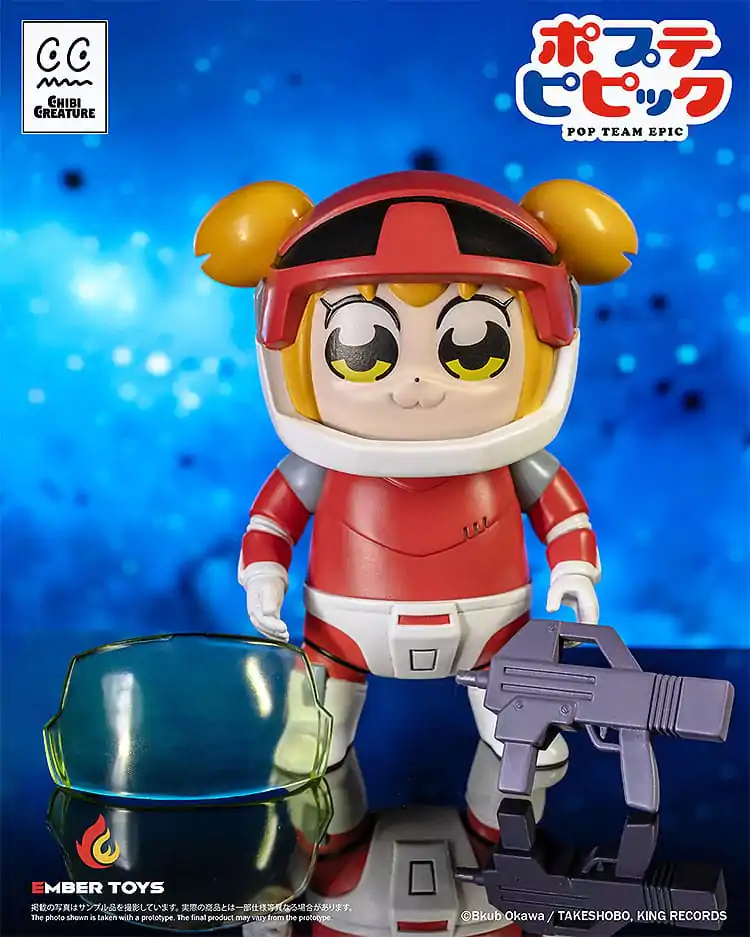 Pop Team Epic Vinylfiguren 2er-Pack Chibi Creature Popuko & Pipimi Spacesuit Ver. Produktfoto