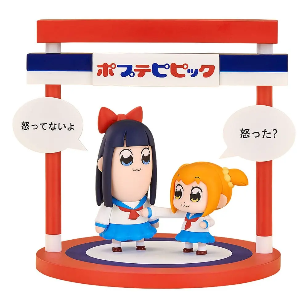 Pop Team Epic Chibi Minifiguren Popuko & Pipimi 7 - 12 cm Produktfoto