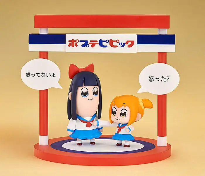 Pop Team Epic Chibi Minifiguren Popuko & Pipimi 7 - 12 cm Produktfoto