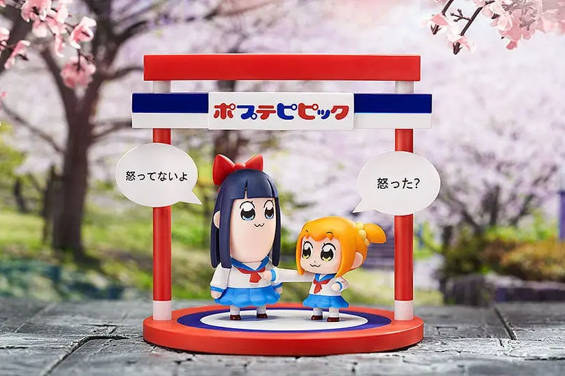 Pop Team Epic Chibi Minifiguren Popuko & Pipimi 7 - 12 cm Produktfoto
