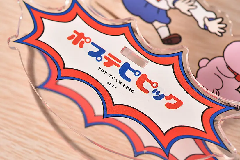 Pop Team Epic GoodSmile Moment Rocking Acryl Figur Acrylic Stand Popuko & Rabbit 10 cm Produktfoto