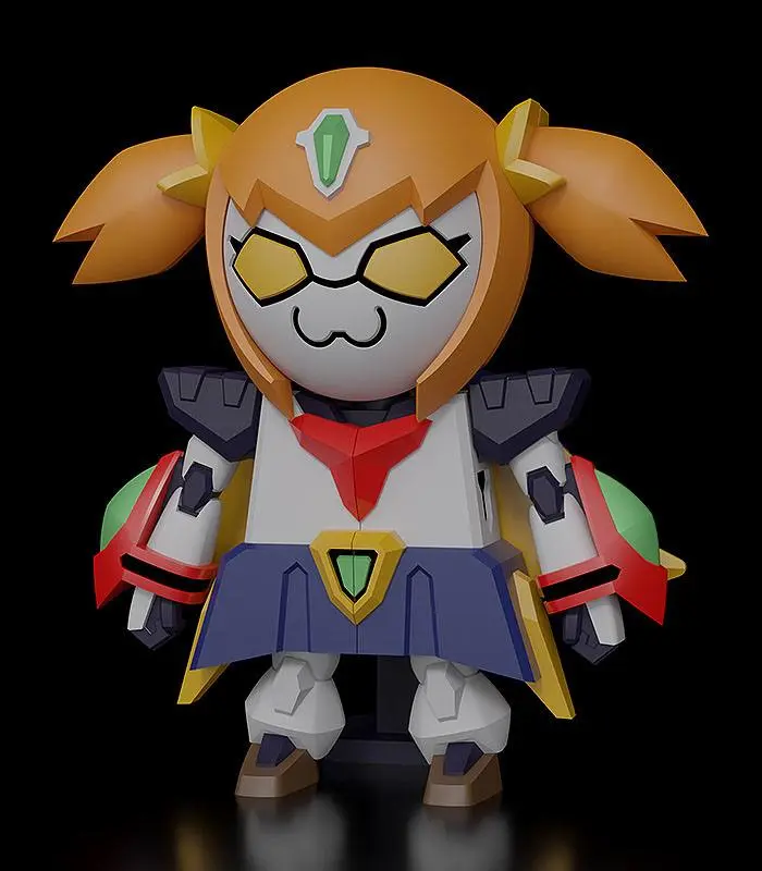 Pop Team Epic Season 2 Moderoid Plastic Model Kit Biggus McHugeGuy Combination Great Bari Bari Team Epic 17 cm Produktfoto