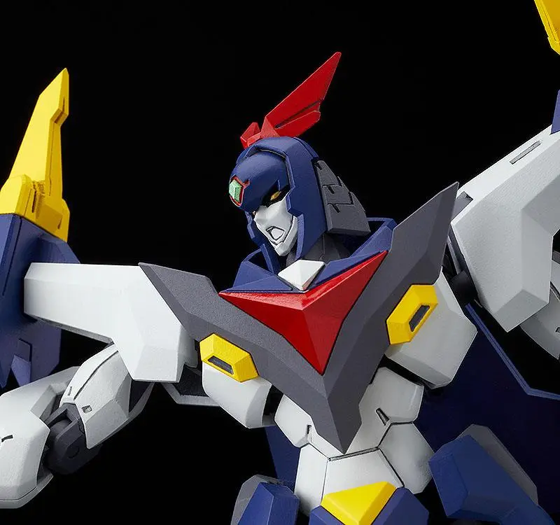 Pop Team Epic Season 2 Moderoid Plastic Model Kit Biggus McHugeGuy Combination Great Bari Bari Team Epic 17 cm Produktfoto