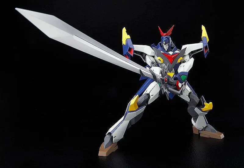 Pop Team Epic Season 2 Moderoid Plastic Model Kit Biggus McHugeGuy Combination Great Bari Bari Team Epic 17 cm Produktfoto