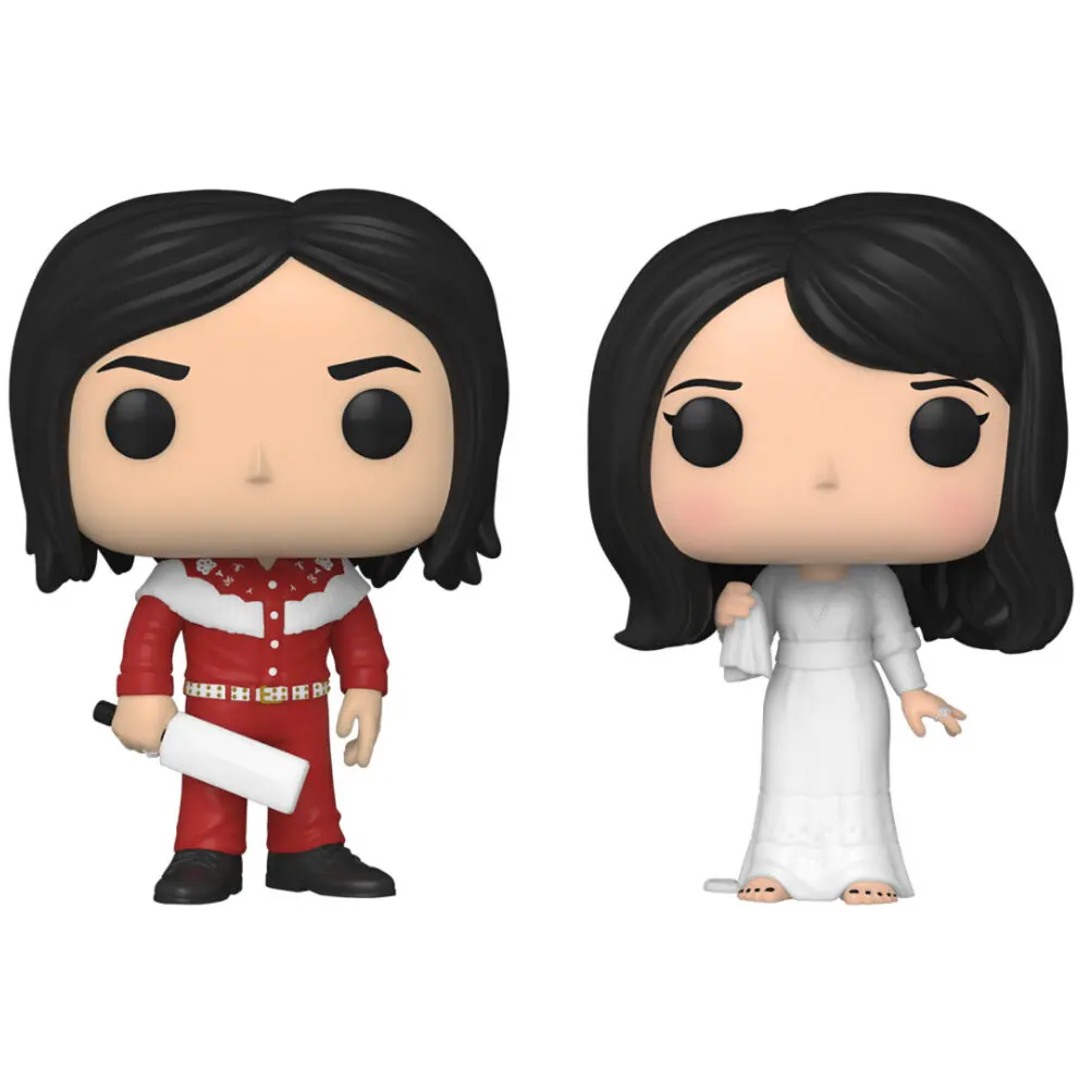 The White Stripes POP! Rocks Vinyl Figuren 2er-Pack Jack White & Meg White 9 cm termékfotó