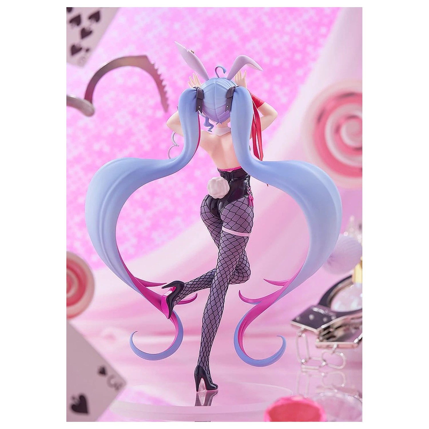 Pop Up Parade Figur Hatsune Miku: Rabbit Hole Ver. L Größe 24 cm Produktfoto