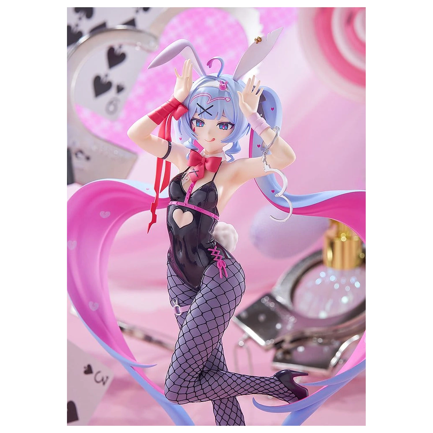 Pop Up Parade Figur Hatsune Miku: Rabbit Hole Ver. L Größe 24 cm Produktfoto