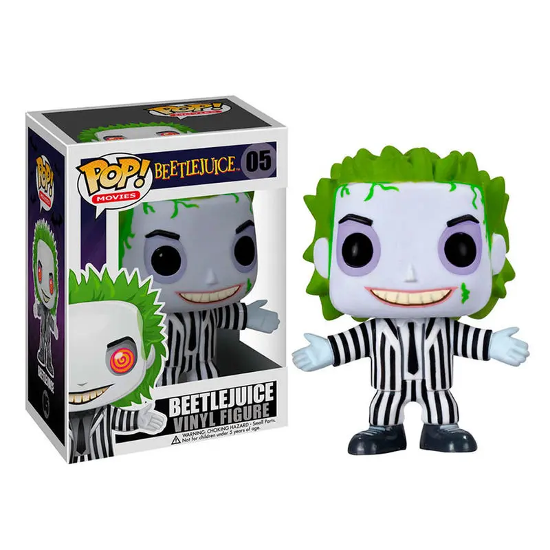 Figura POP Vinyl Beetlejuice Bitelchus termékfotó