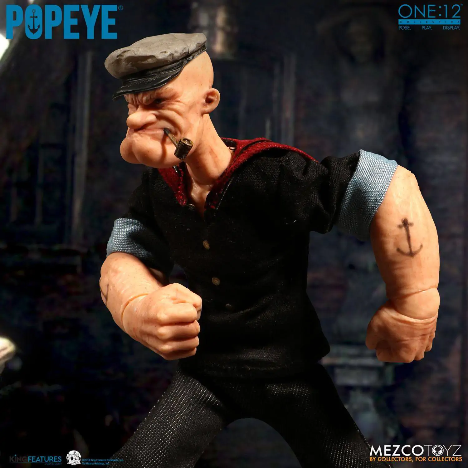 Popeye Actionfigur 1/12 Popeye 14 cm termékfotó