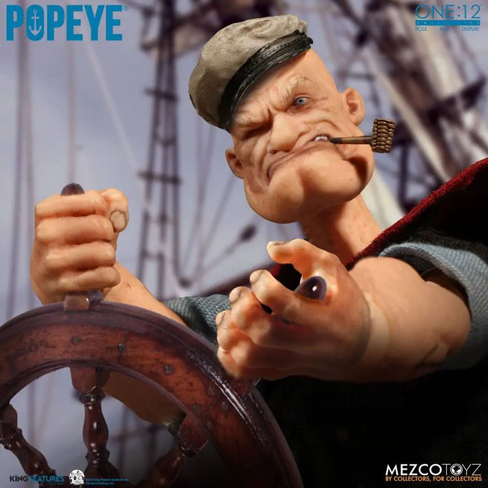 Popeye Actionfigur 1/12 Popeye 14 cm termékfotó