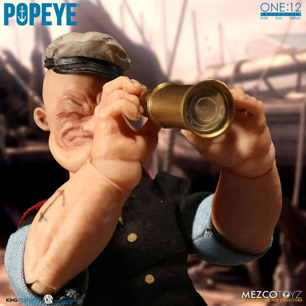 Popeye Actionfigur 1/12 Popeye 14 cm termékfotó