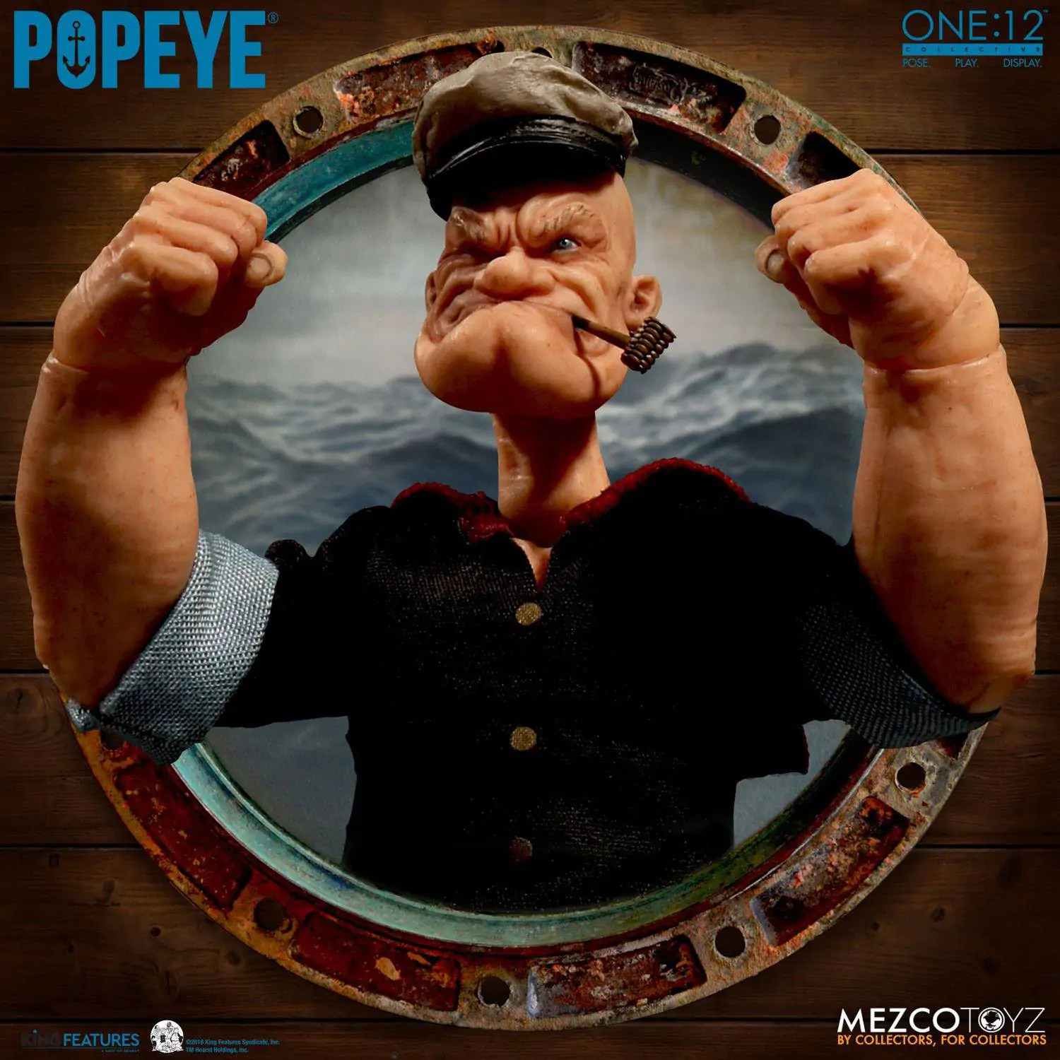 Popeye Actionfigur 1/12 Popeye 14 cm termékfotó