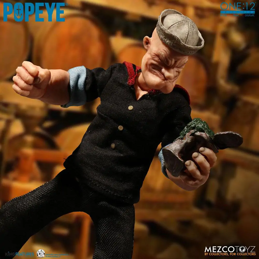 Popeye Actionfigur 1/12 Popeye 14 cm termékfotó