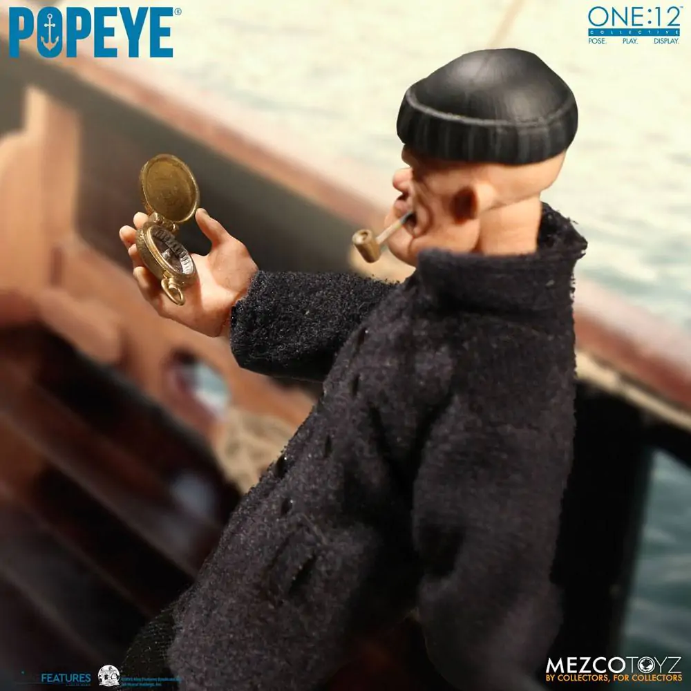 Popeye Actionfigur 1/12 Popeye 14 cm termékfotó