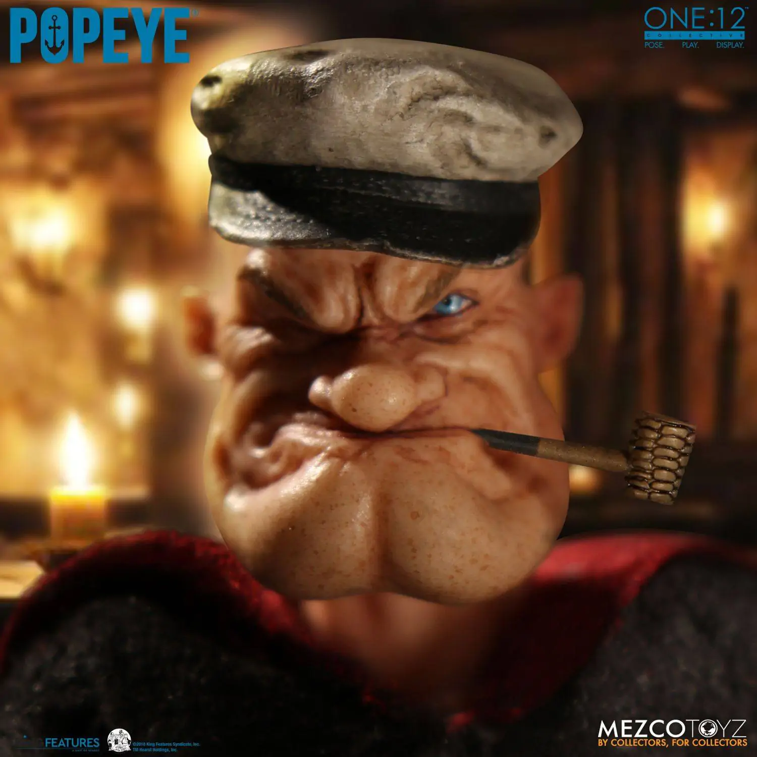 Popeye Actionfigur 1/12 Popeye 14 cm termékfotó