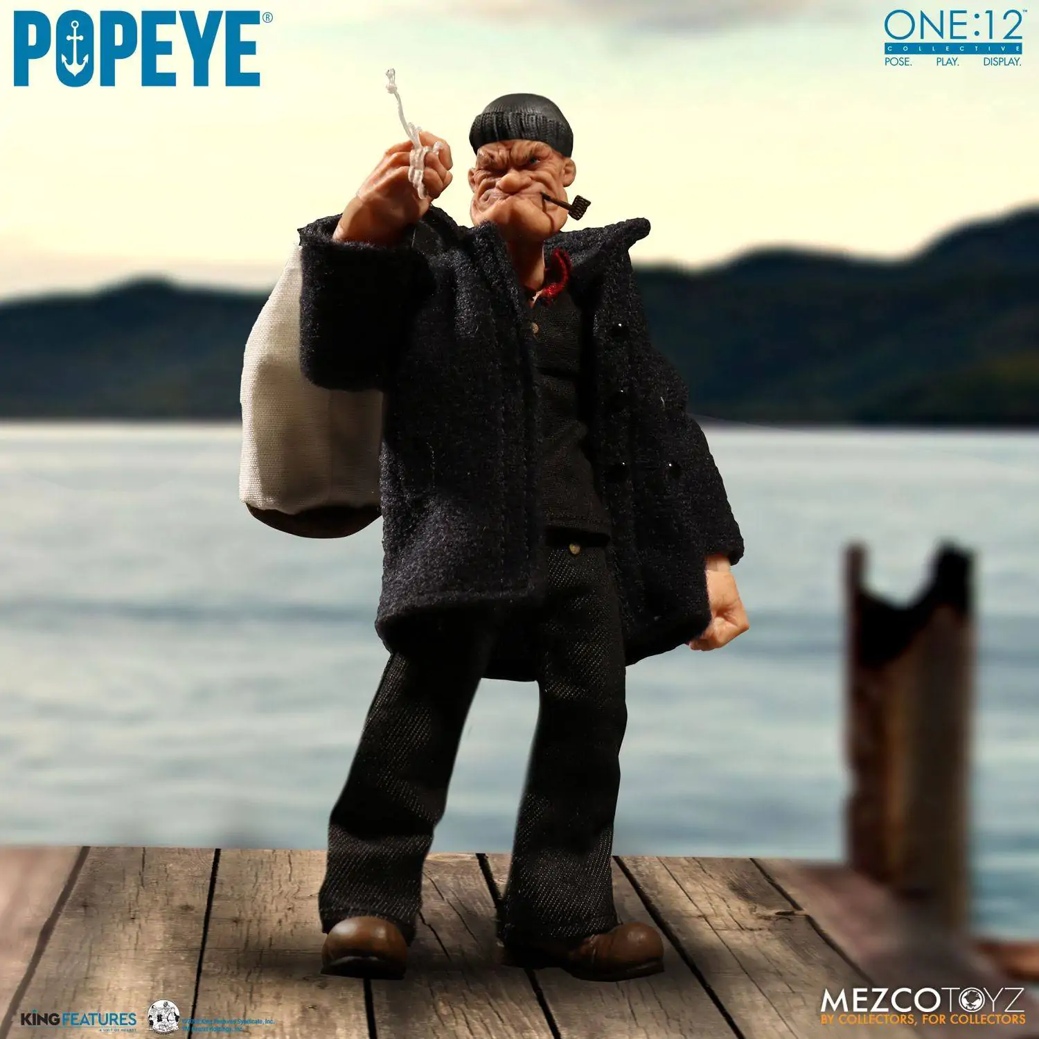 Popeye Actionfigur 1/12 Popeye 14 cm termékfotó