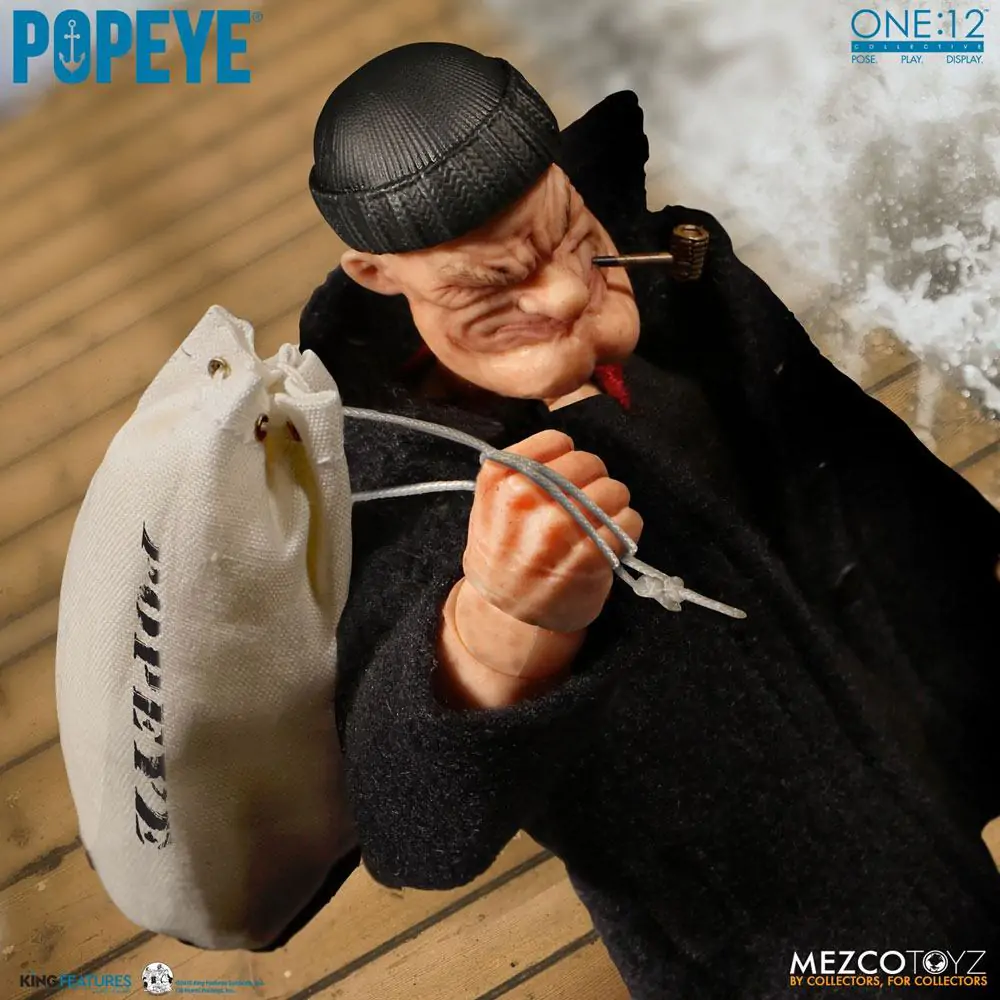 Popeye Actionfigur 1/12 Popeye 14 cm termékfotó