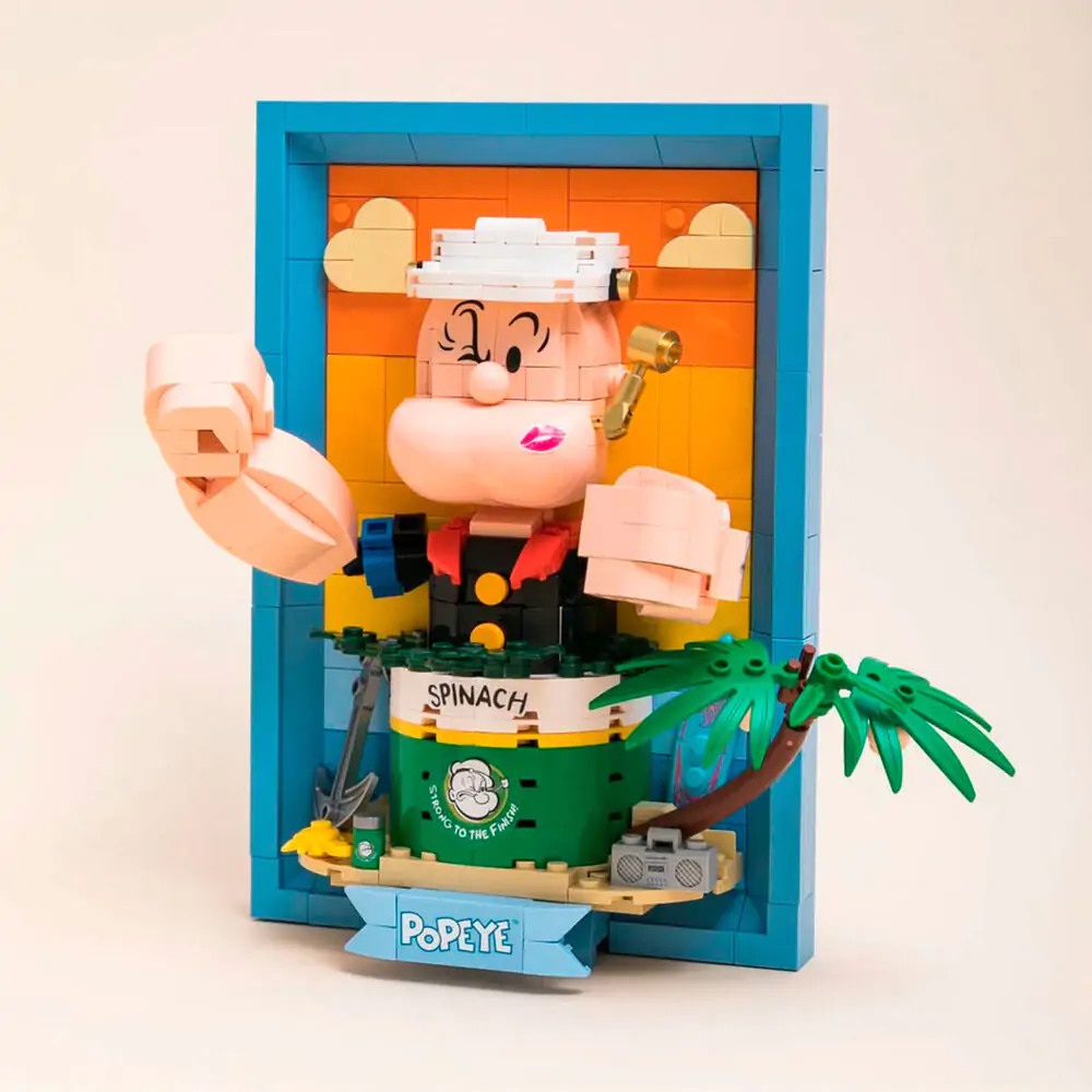 Popeye Baukasten 416St Produktfoto