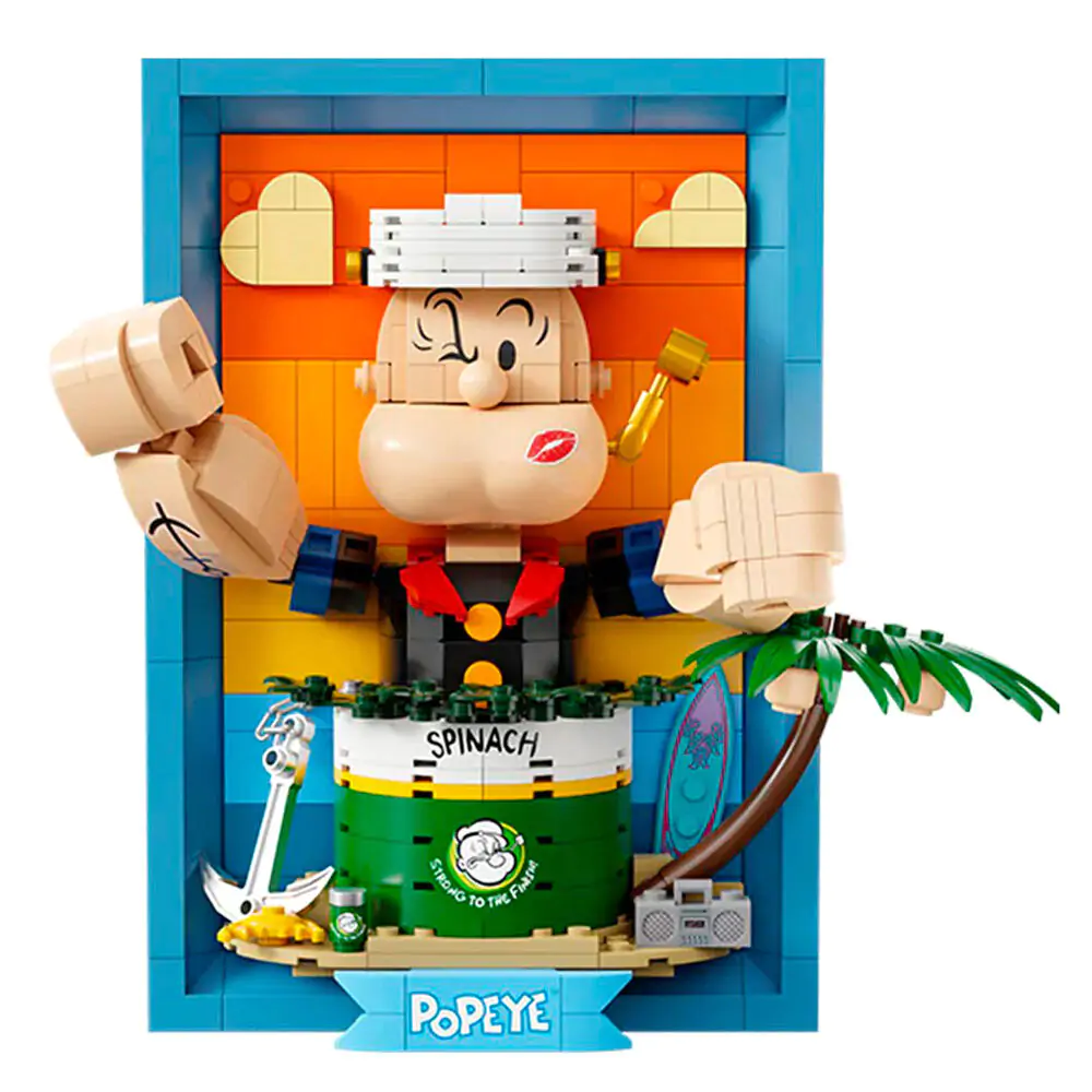 Popeye Baukasten 416St Produktfoto